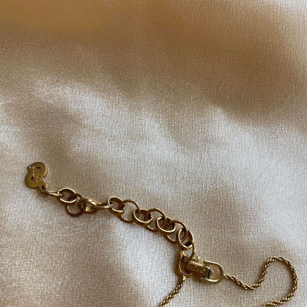Authentic Christian Dior Tag Necklace - Picture 5 of 6